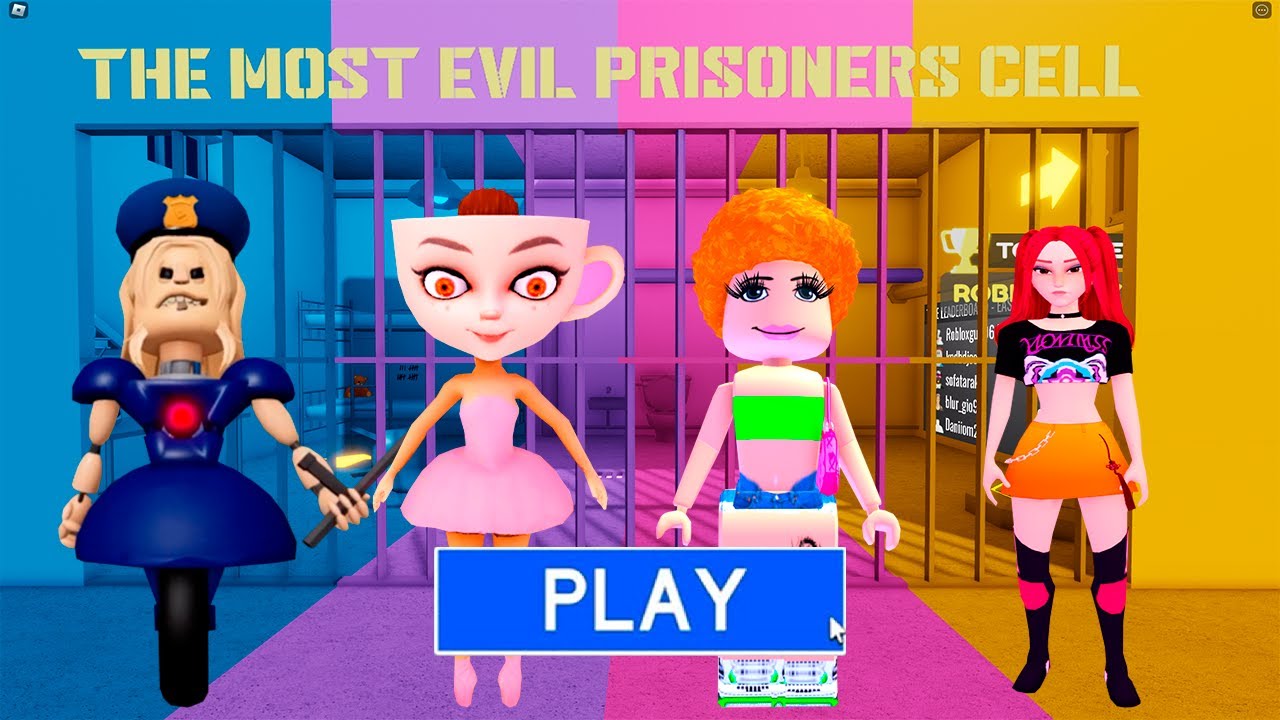 POLICE GIRL VS BALLERINA CAPPUCCINA VS ICE SPICE VS MIRA? OBBY Full Gameplay #roblox