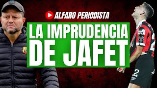 La imprudencia de Jafet Soto frente a Alajuelense y la lucha por el liderato en Costa Rica