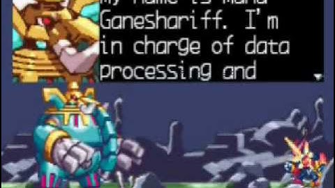 Megaman Zero 1 - Retrieve Data