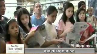 【Da Ai Phil News】20101002 Fire Left 38 households homeless