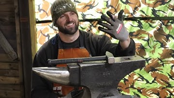 Blacksmithing - Lighting The Forge For The First Time !!