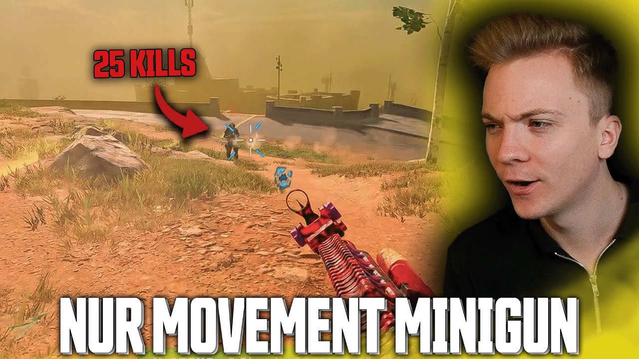 ALLE meine Zuschauer spielen die OP MOVEMENT MINIGUN! (Unfassbar spannend) | V1nKub