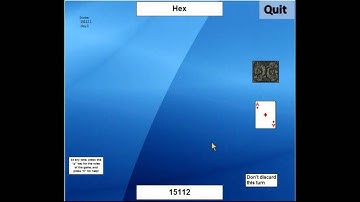 Poker in Python - 15112 Spring 2014