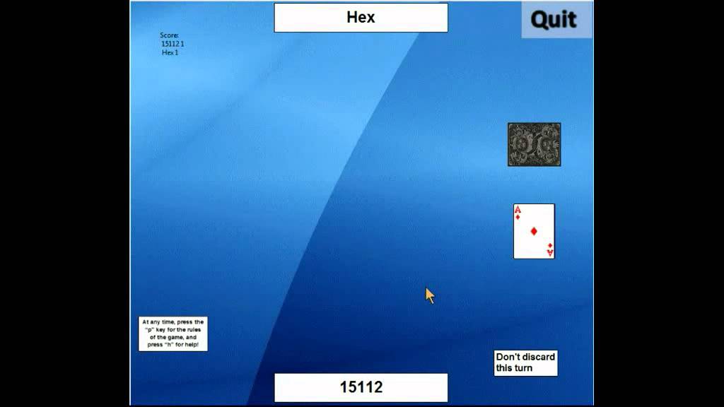 Poker in Python 15112 Spring 2014 YouTube