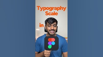 Typography scale in Figma #plugin #uiux #uidesign #uxdesign