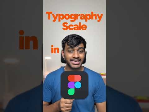 Typography scale in
