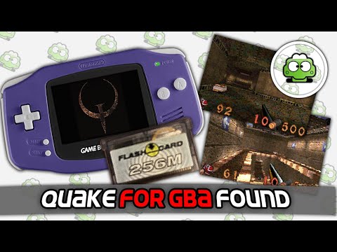 Cancelled GBA Quake Port FOUND! | Forest of Illusion