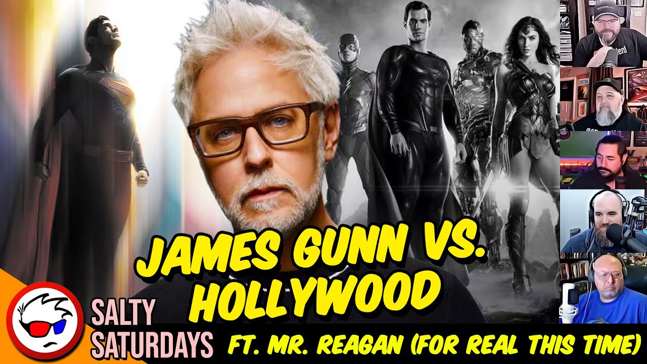James Gunn vs. Hollywood - Why It's Dying ft. Mr. Reagan | Salty Saturday