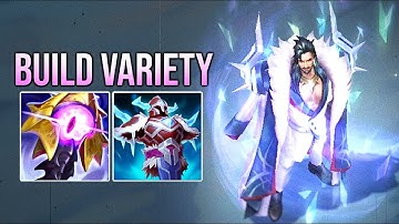 Getting Ready for SWAIN BUFFS with HP BUILDS