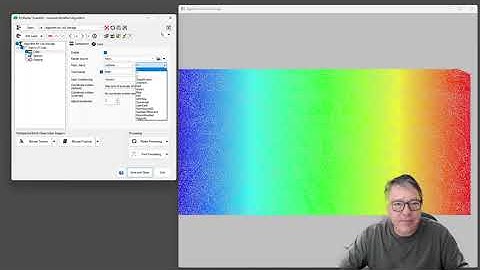 How to Import LiDAR data from LAS/LAZ files to an MRP file in ProRaster Scientific
