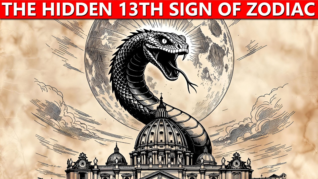 VATICAN HIDES THE 13TH ZODIAC SIGN WHICH CAN BREAK THE MATRIX
