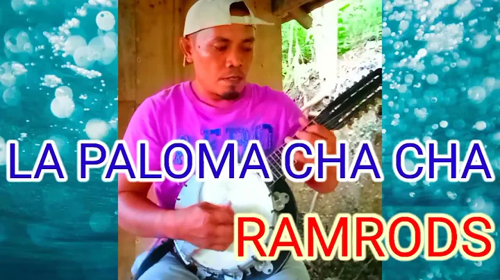 LA PALOMA CHA CHA | RAMRODS | BANDURIA COVERED | BY MARCIAL SANCHEZ