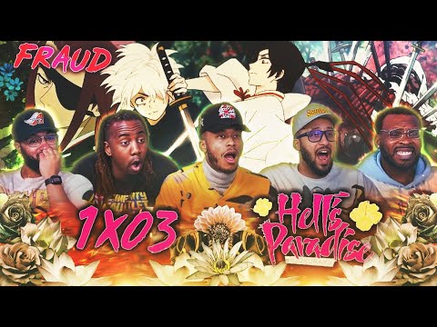BODIES DROPPIN! Hells Paradise Ep 3 "Strengths and Weakness" Reaction/Review