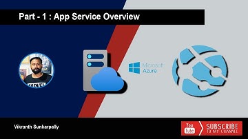 #Azure | Part -1 : A Complete Azure App Service Tutorial | DevOps | Vikranth Sunkarpally