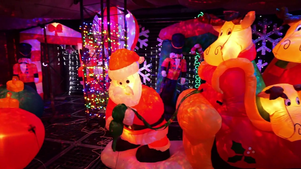 Christchurch Christmas Lightshow 2019 YouTube