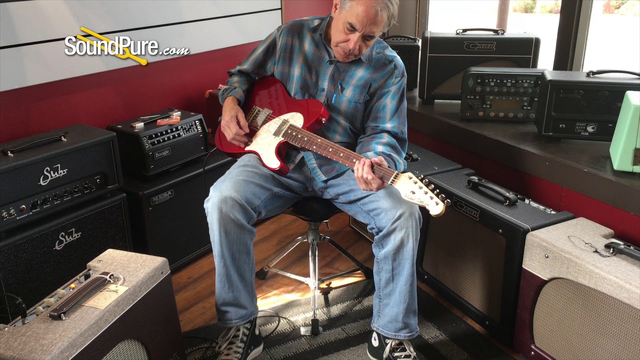 Michael Tuttle Tuned ST Candy Apple Red Electric 