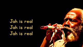 JAH is ReaL   BuRnInG SpEaR LYRICAL VIDEO