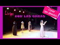 CON LAS GANAS - Cover - LIRIOS EN CONCIERTO