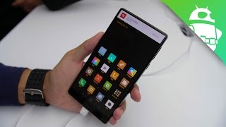 Xiaomi Mi MIX Hands On - the future of smartphones? screenshot 2