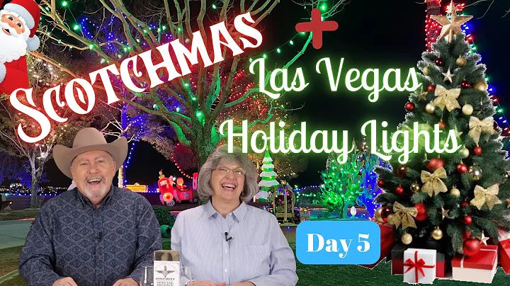 Scotchmas '22 Day 5 / Las Vegas Holiday Trees & Li...