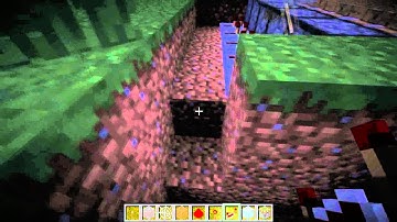 Minecraft - How to build a Bridge Trap with Pistons! (Tutorial)