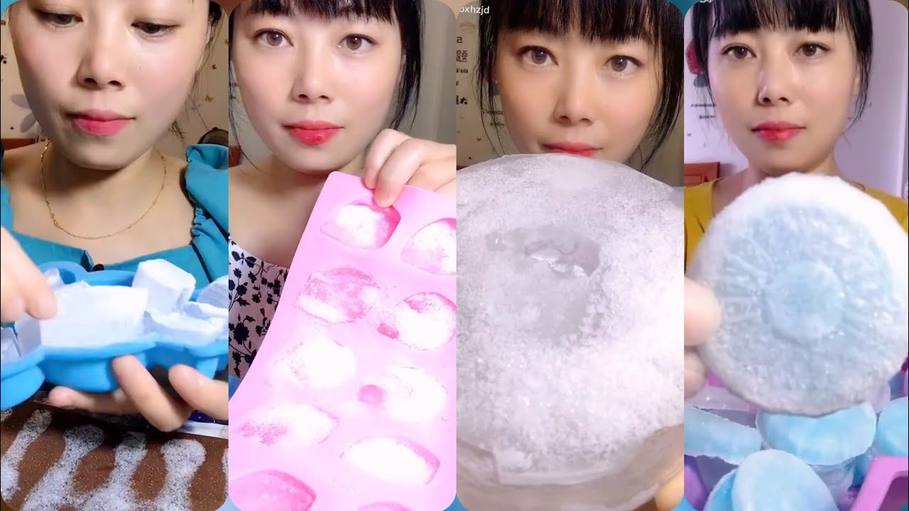 SOLO | @Zhaofeng ICE EATING COLLECTION | CRUNCHY (Miss Her🧊)