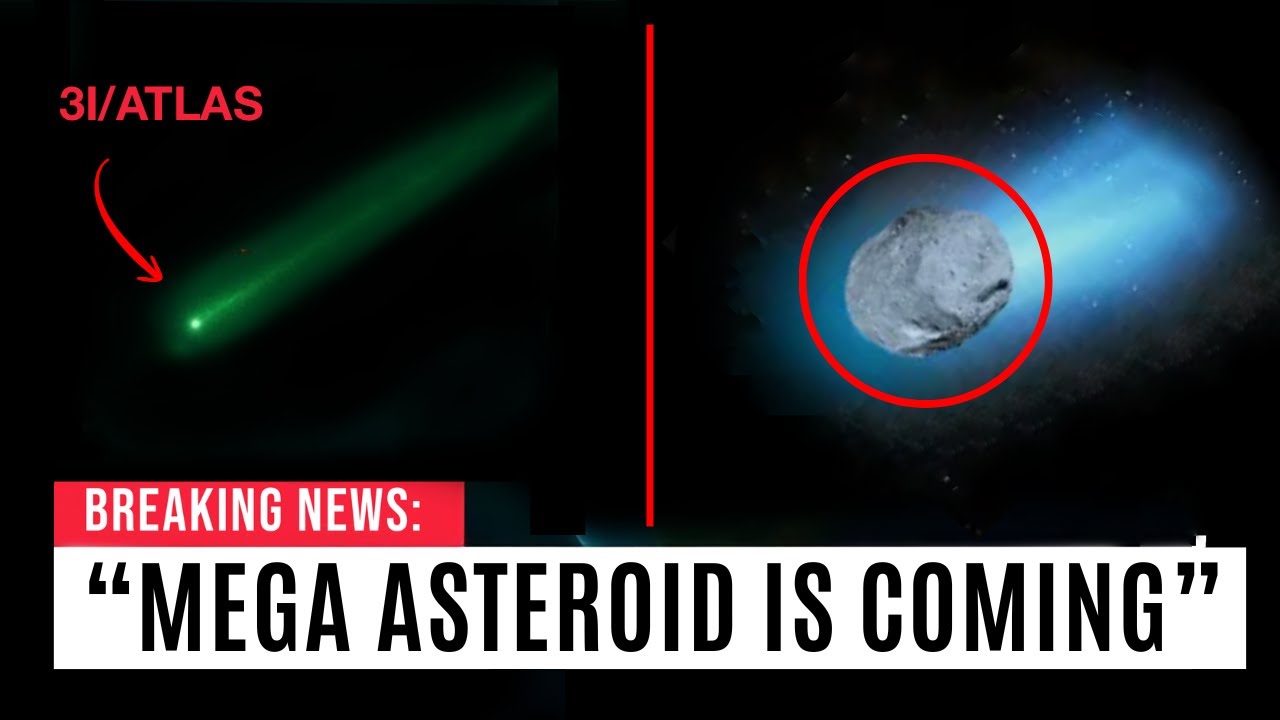 NASA on Alert: Skyscraper Asteroid is coming —3I/ATLAS Has Dangerous Company