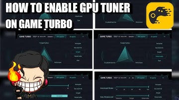 HOW TO ENABLE GPU TUNER ON GAME SPACE/GAME TURBO METHOD 1 | Najskie