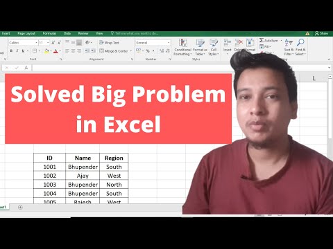 Solved Big Problem in Excel | Up-Down-Right-Left Arrow is not working | Excel | BhupTalks