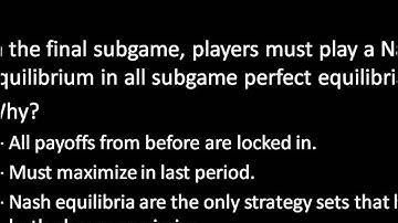 Game Theory 101 (#20): Games with Stages