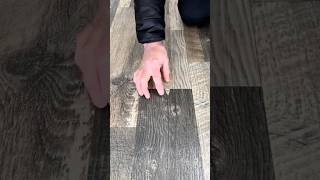 How to repair sheet vinyl flooring #lvp #laminate #construction #diy