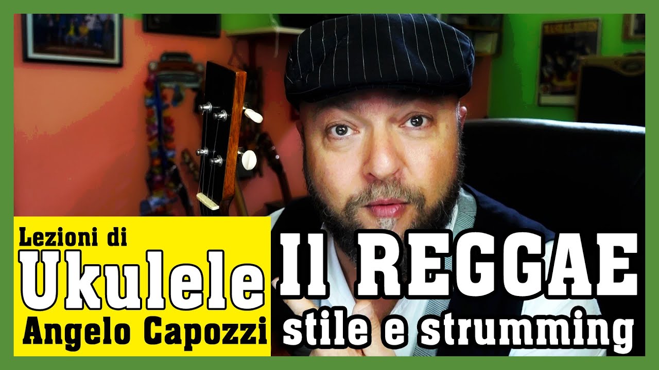 Reggae Tutorial per Ukulele - Angelo Capozzi e la musica di Bob Marley ...