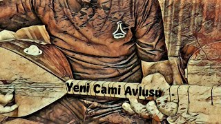 Yeni Cami Avlusunda Ezan Sesi Var - Hüseyin YALTIRIK/ Rumeli Resimi