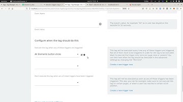 Matomo - How to track HTML button tags with Matomo Tag Manager?