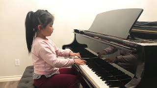 Elina Zhou6 Yearsplays The Snake By Renee Christopher