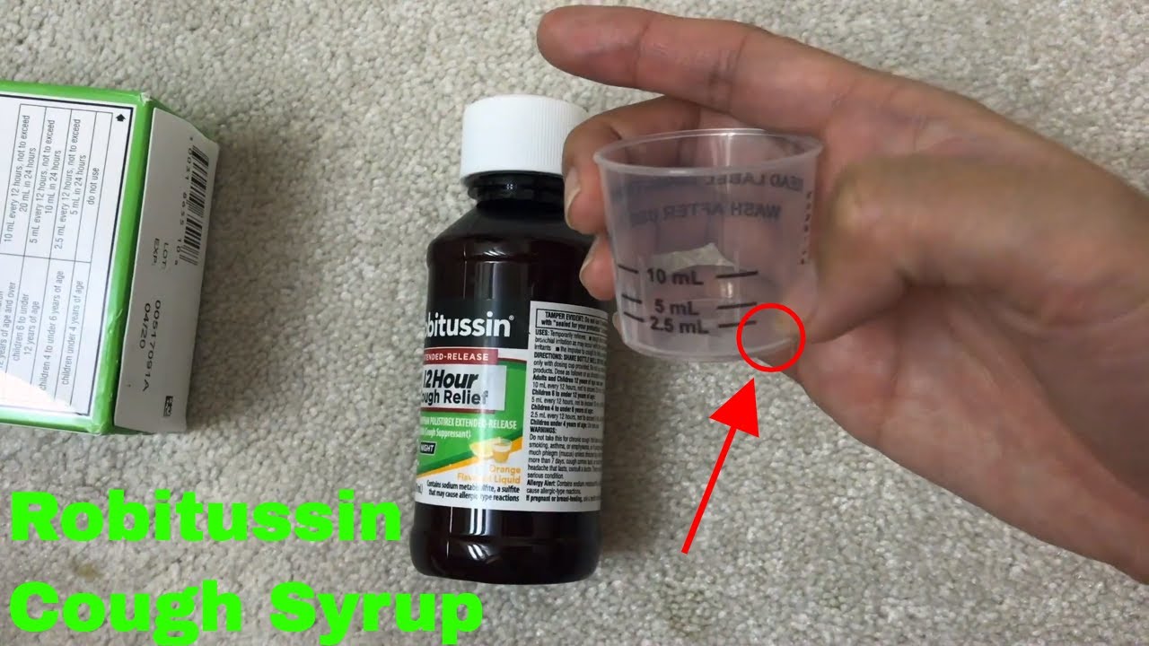 ✅  How To Use Robitussin 12 Hour Cough Relief Review