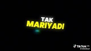 Mariadi tak Poto kopi ihik ihik