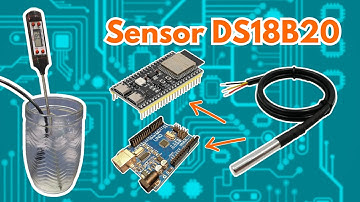 Como Utilizar o Sensor DS18B20 com Arduino e ESP32 – Tutorial Completo
