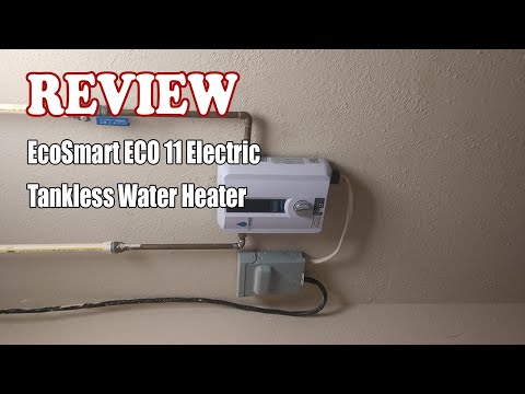 EcoSmart ECO 11 Electric Tankless Water Heater - Review 2022 - YouTube