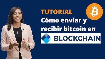 Tutorial paso a paso | Te enseño como enviar y recibir bitcoin en la cartera #blockchain 2021