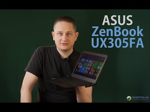 Asus ZenBook UX305FA- обзор ноутбука