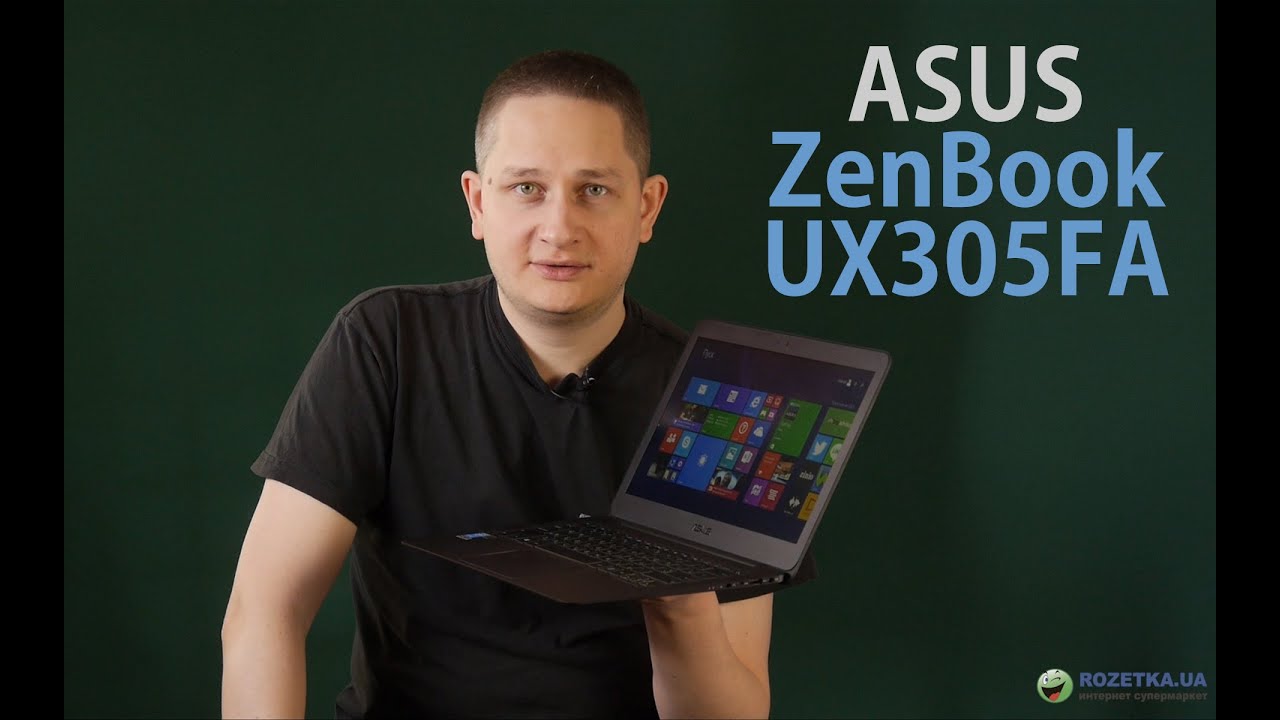 Купить Ноутбук Asus Zenbook Ux305fa-Fc060t