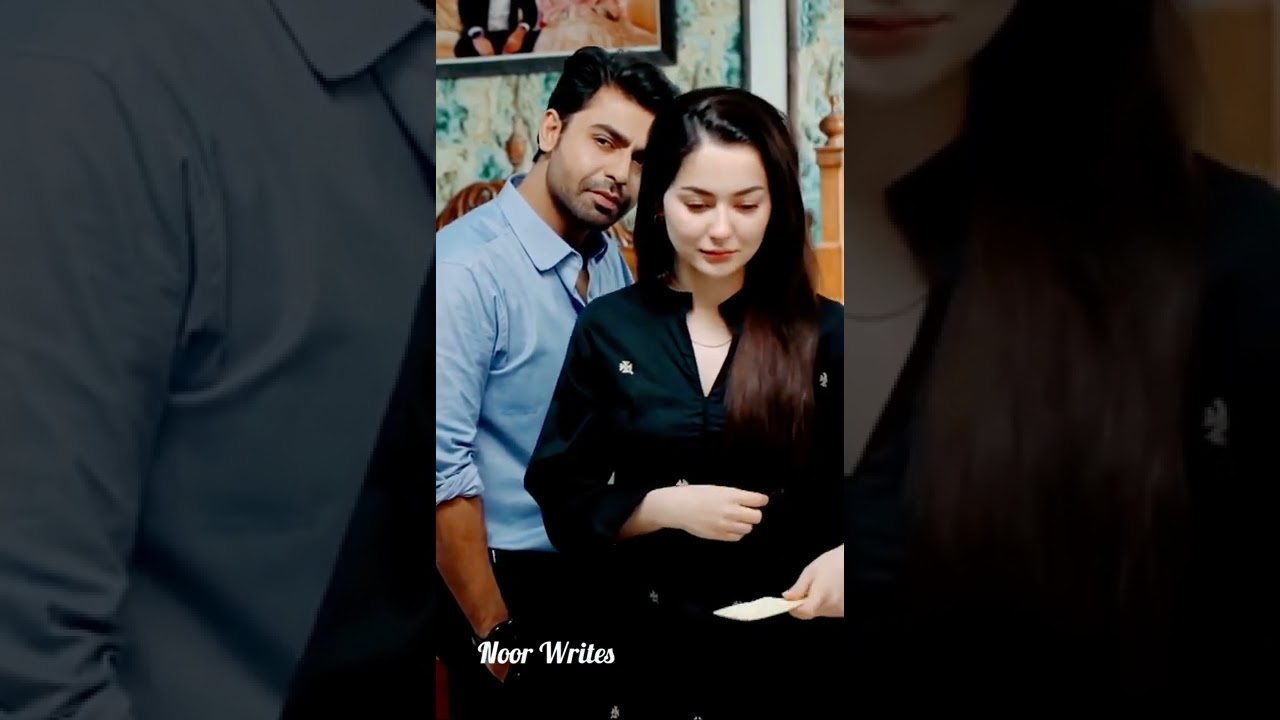 Hamza💘Hala Romantic Scene💖 Hania Amir Farhan Saeed Mere Humsafar Ary Digital