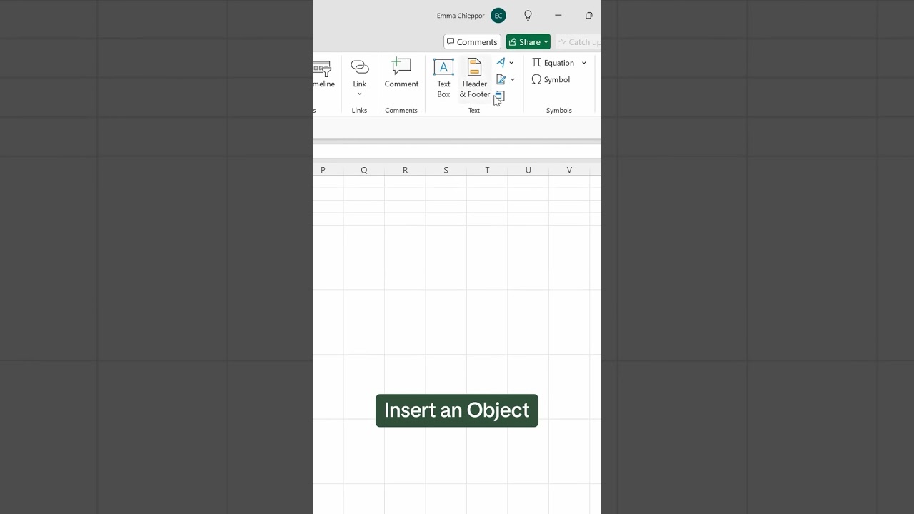 Trick 360: How to insert PDF buttons into your worksheet🔥 #excel #exceltips #workhacks #tutorial