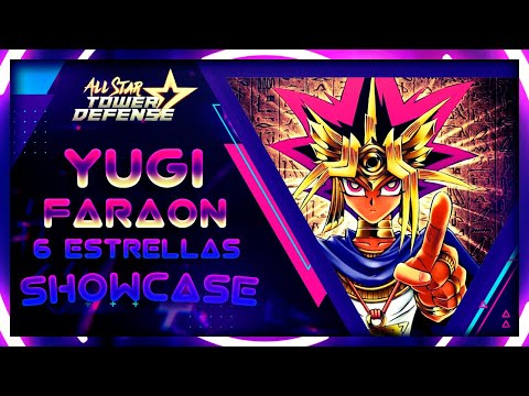 O Faraó é um personagem de All Star Tower Defense baseado em Yami Yugi  (Faraó) de Yu-Gi-Oh