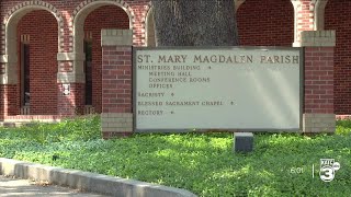 Incident at St. Mary Magdalen Church in Abbeville