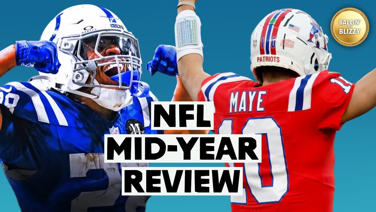 NFL Mid-Season Review (Standings, Stats, Awards)