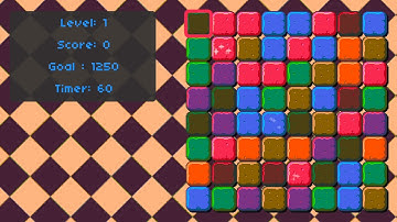 Match 3 Screencast – GD50 Project 3