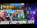 Die große ERÖFFNUNG vom PLOPSALAND DEUTSCHLAND - Plopsaland Deutschland Vlog Juni 2025 | Haßloch