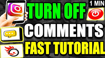 How To Turn Off Comments On Instagram (2025)